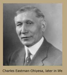 Charles Eastman - Ohiyesa, later in life