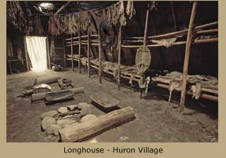 Longhouse - Huron Village