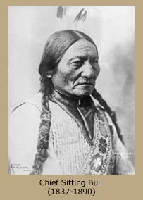 Chief Sitting Bull, 1837-1890)
